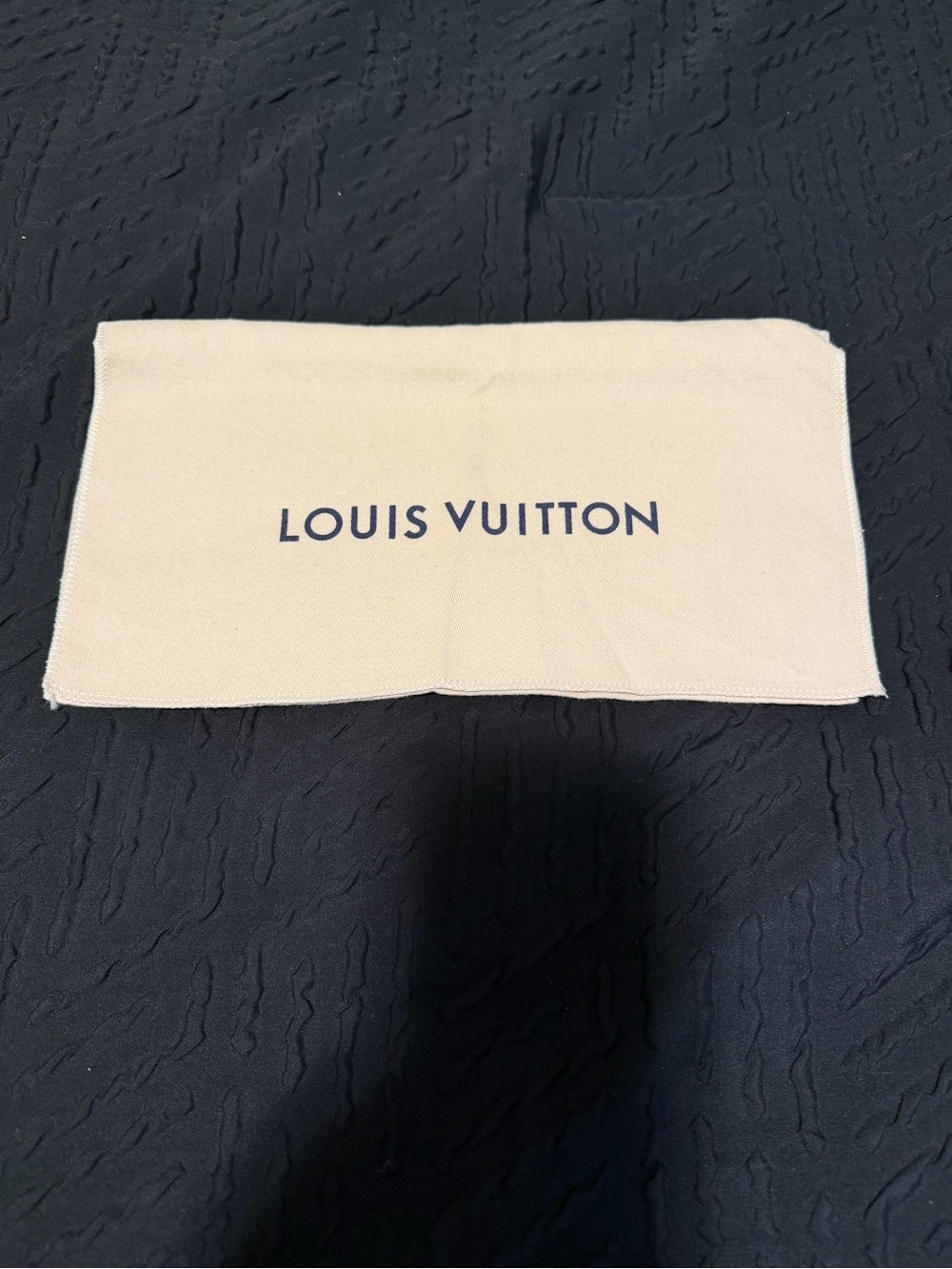 Louis Vuitton Beige Dust Bag